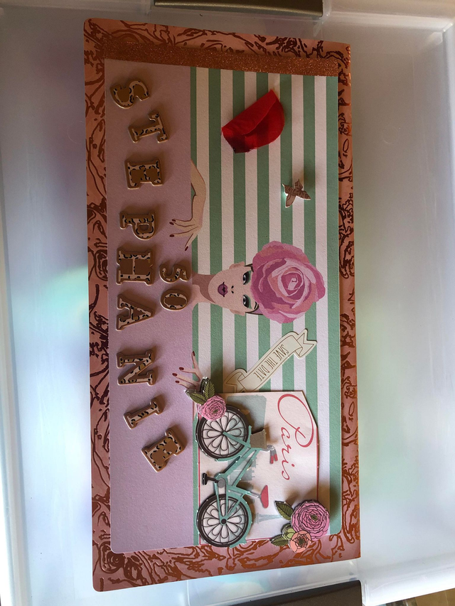 Carte Anniversaire 50 ans avec thème