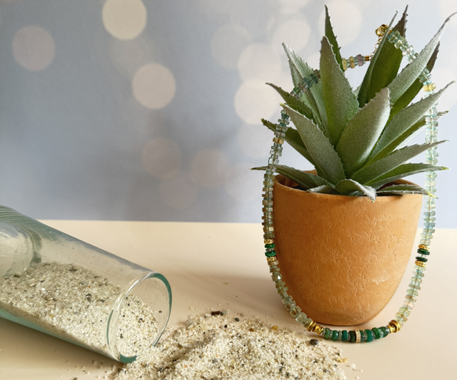 Collier Heishis Palombaggia