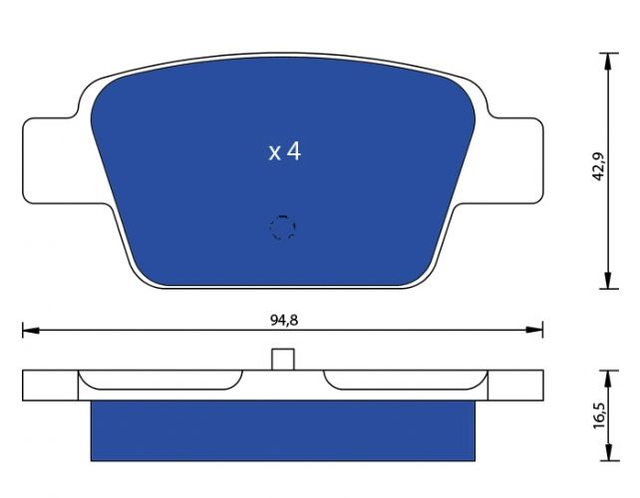 P1108 - Pastiglie Frenesa