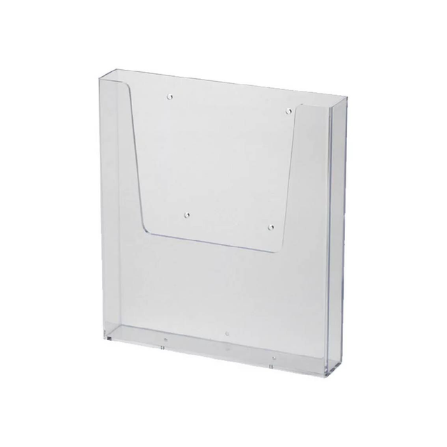 Porta Folhetos A4 Vertical de Parede