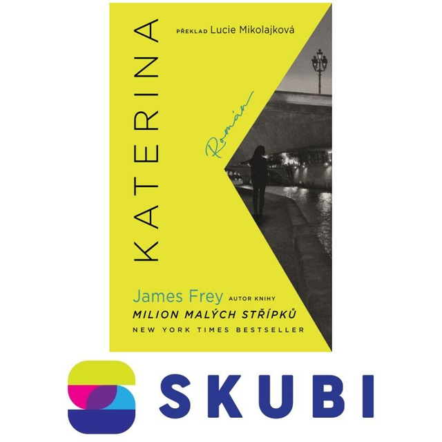 Kniha Katerina - James Frey