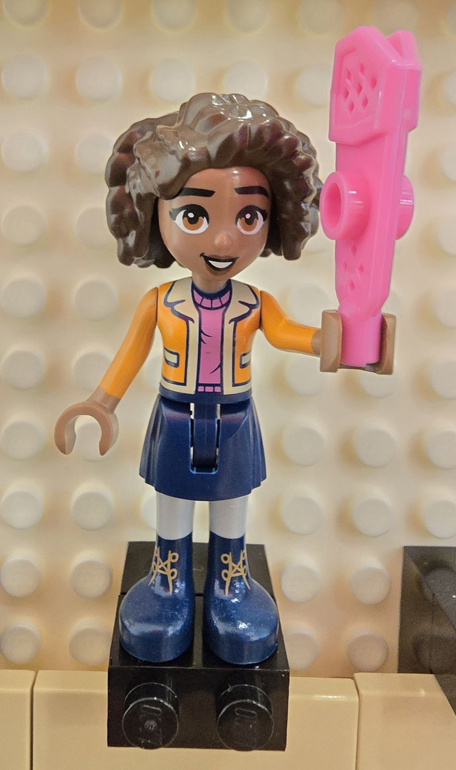 LEGO frnd664 Aliya mit Schneeschuhen Minifigur