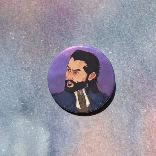 Dragon Age - Lucanis/Spite Button-B28