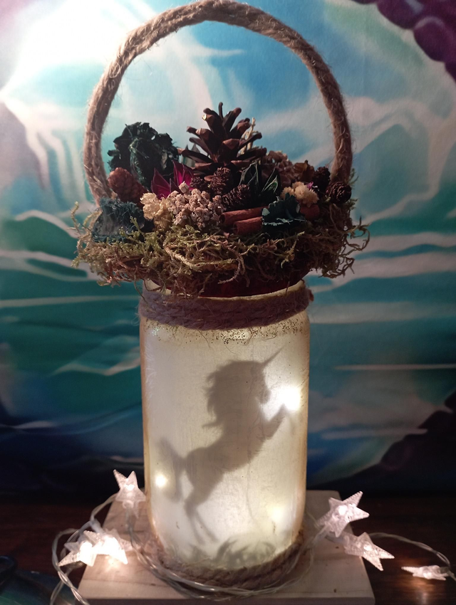 Lanterne Licorne 🦄