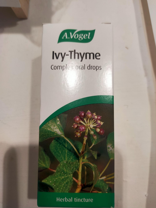 Ivy-Thyme Complex 50ml Tinture 40416