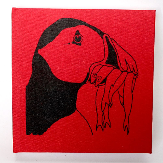 Puffin artists sketchbook