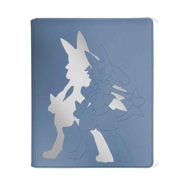 Lucario 9-Pocket Zippered Ultra-Pro Binder For Pokémon