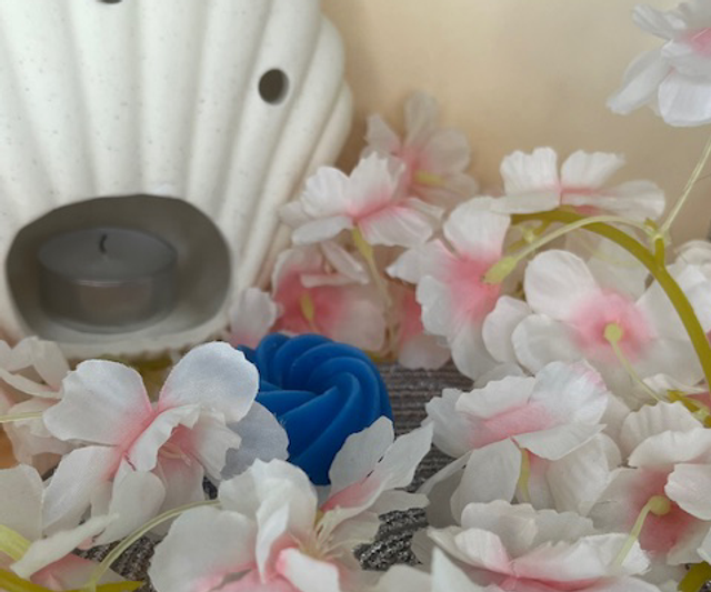 Fondant parfumé Fleur de Lin - 18 grammes