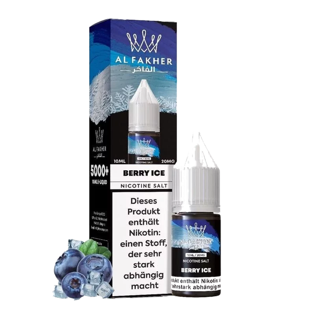 Al Fakher Nikotinsalz 20mg - Berry Ice