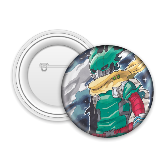 Badge Dark Deku
