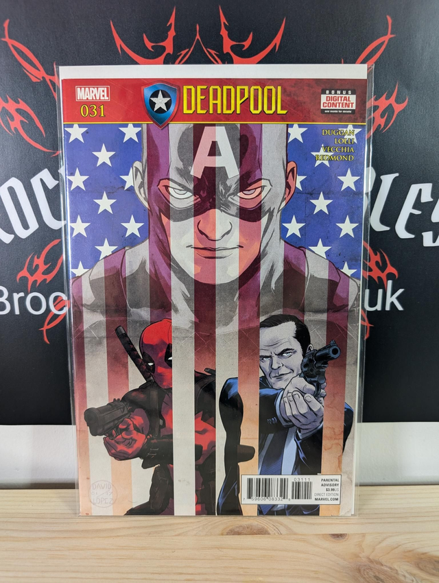 Deadpool #31 2017 