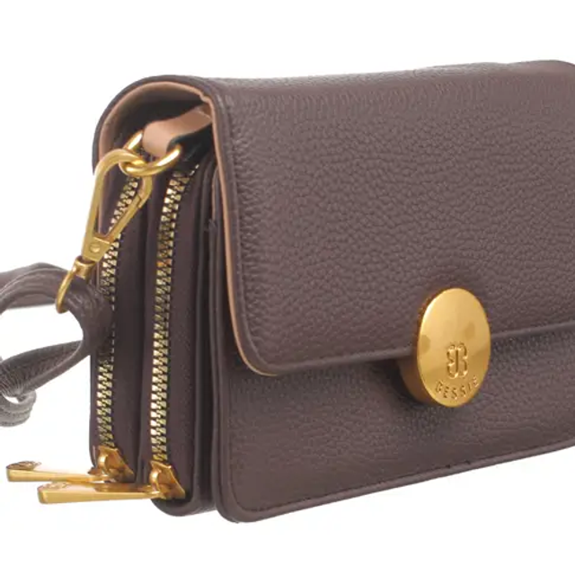 Brown Cross Body Bag