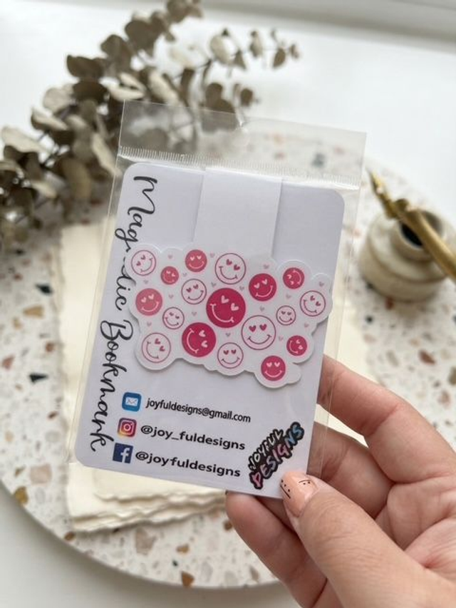 Magnetic Bookmarks
