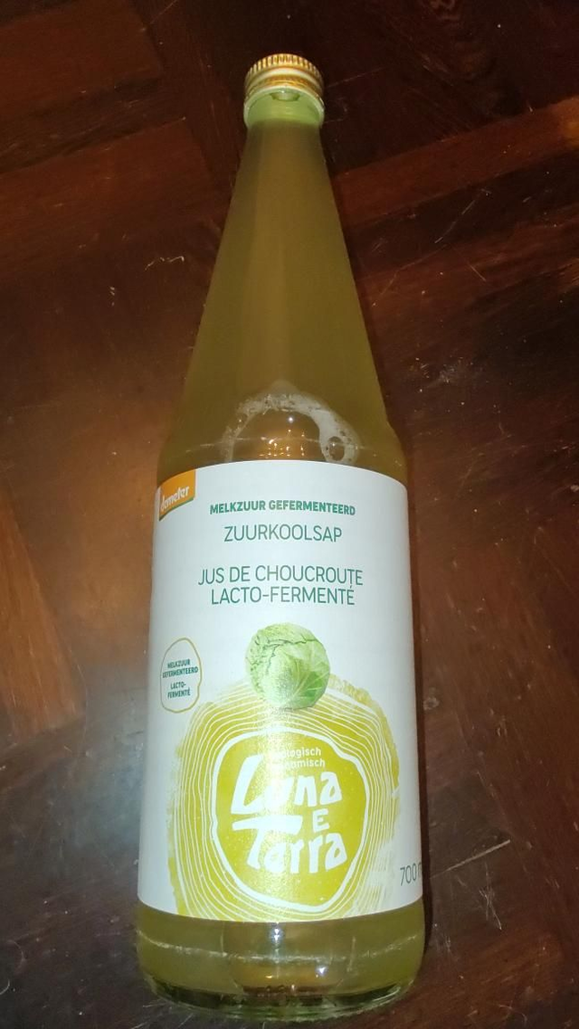 Luna e terra - zuurkoolsap 700ml (Demeter) 