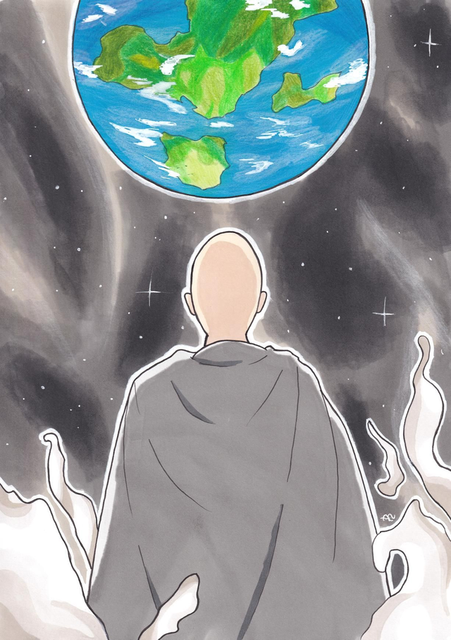 One Punch Man - Saitama