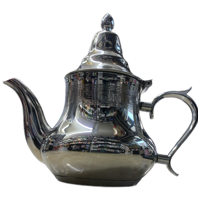 Théière Marocaine 0,8L-TeCuisine-Tout feu et INDUCTION