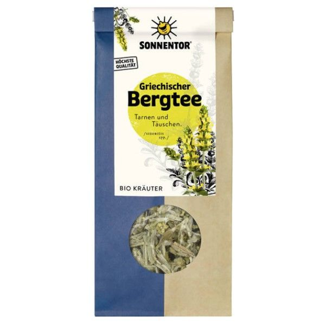 Sonnentor Griechischer Bergtee lose 40g Packung