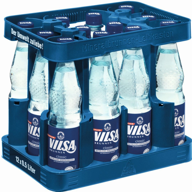 MW Vilsa Classic Mineralwasser 0,5l PET (12 x 0,5 L)