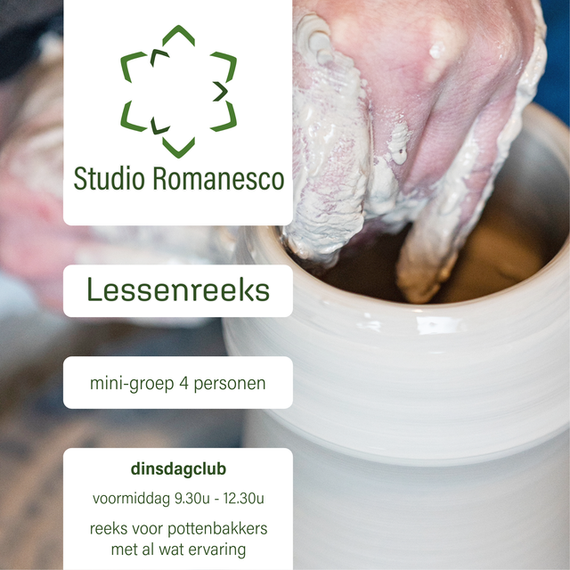 09C2 | dinsdagclub +reeks | sep-okt VM | 5 lessen pastaborden