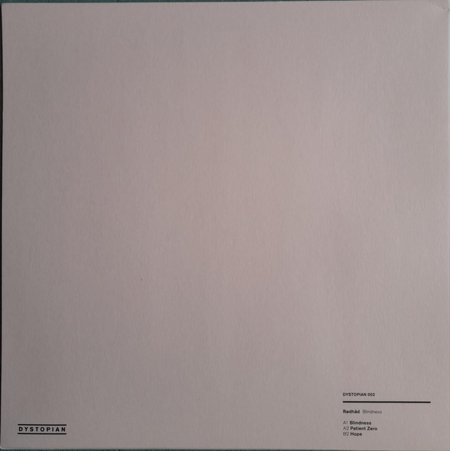 Rodhad - Blindness - DYSTOPIAN 002 - 12"