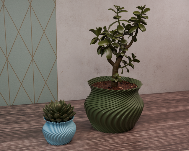 VORTEX - Pot de plante