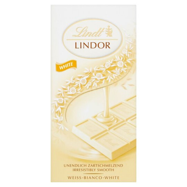 Lindt Lindor White 100g