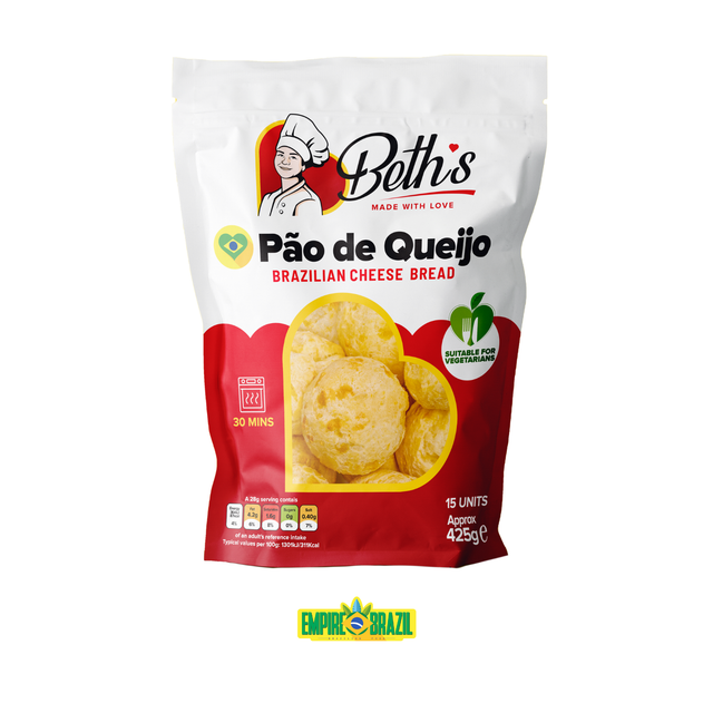 Mini Pao de Queijo / Frozen Cheese Bread BETH'S 15units