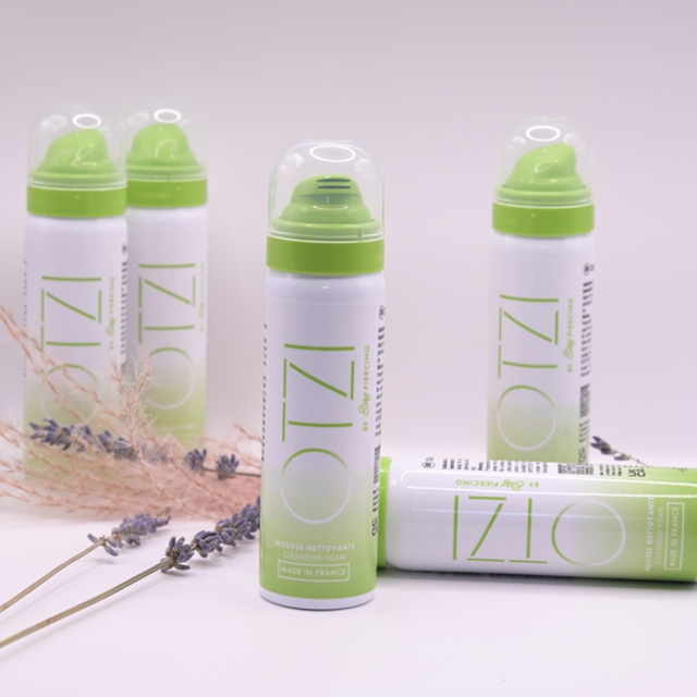 Otzi mousse nettoyante 