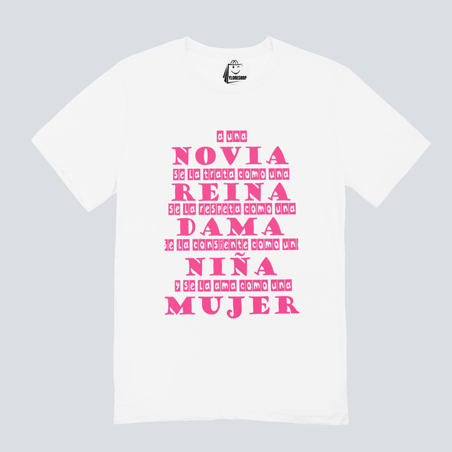 T-shirt in cotone- unisex- Regina e Dama