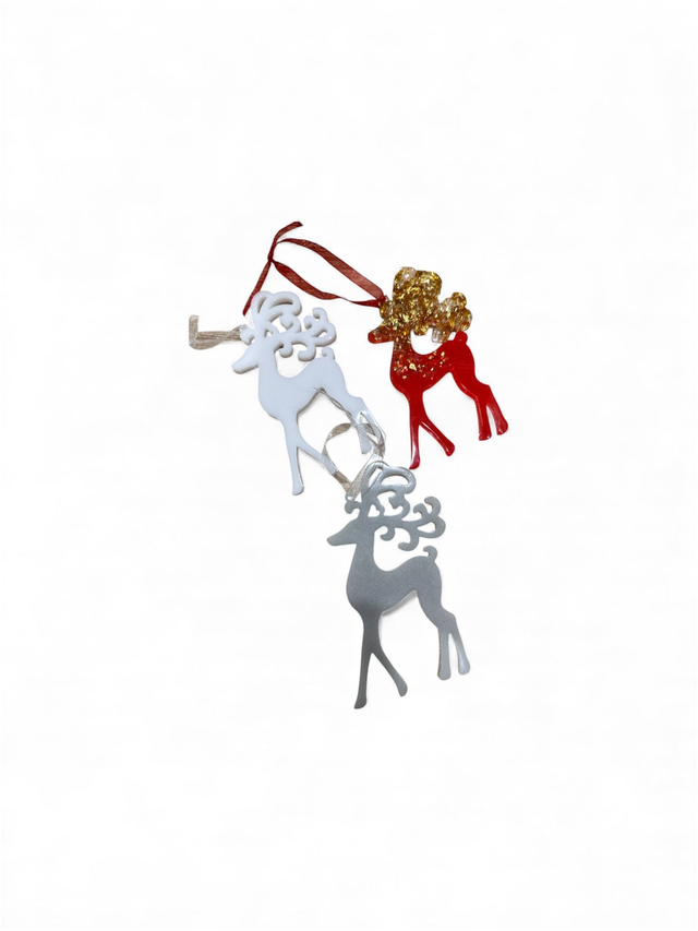 Suspension renne debout modèle 2