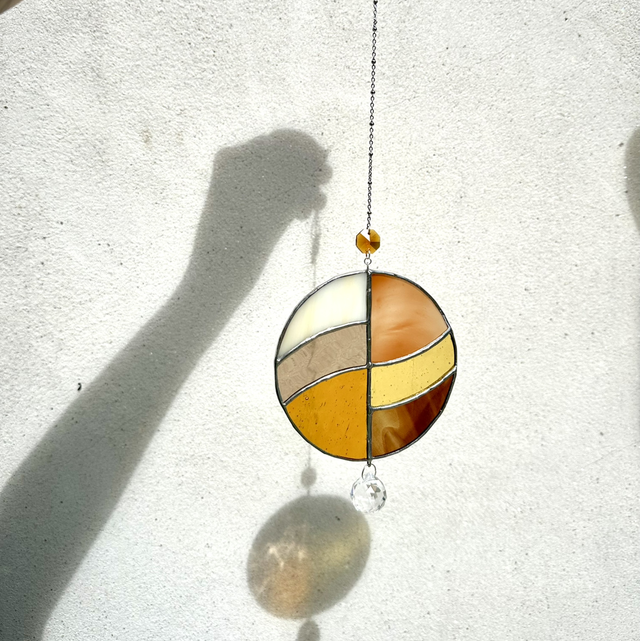 Attrape soleil Patch (orange)