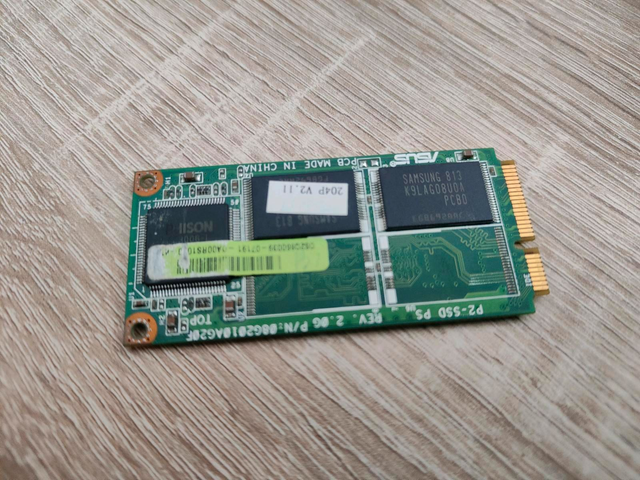 Samsung mSATA SSD SATA SSD 16Gb Gebraucht