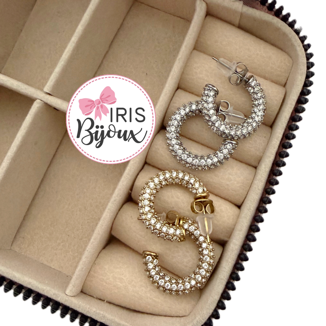 Orecchini Brill Brill cerchi 