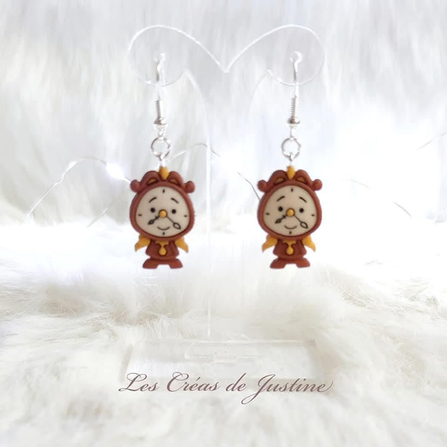 Boucles d&#039;oreilles Big Ben 