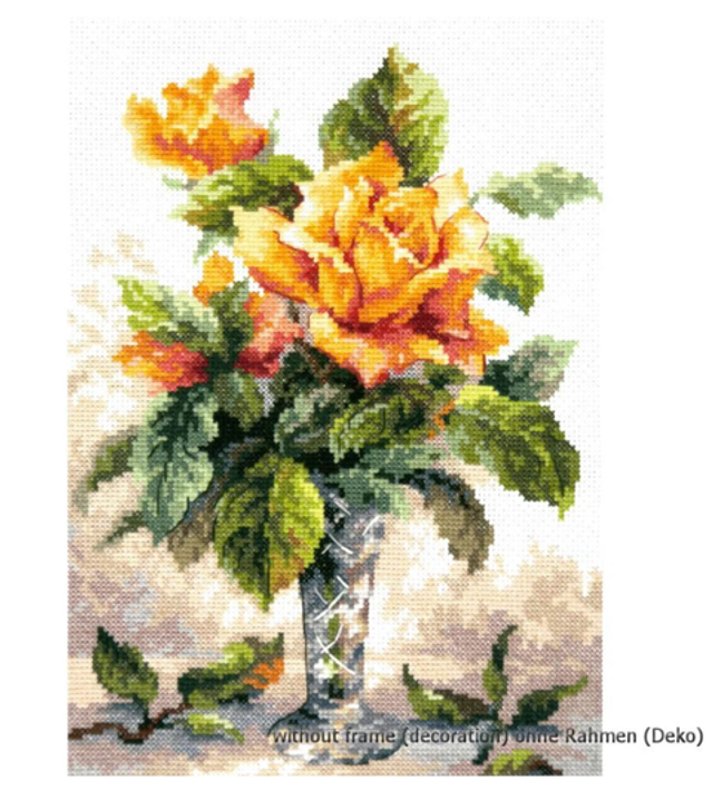 Gelbe Rosen
