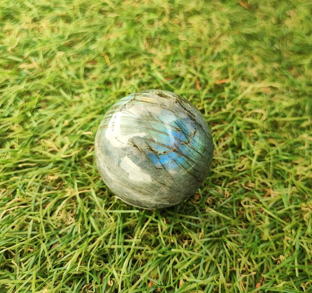 Sphère en Labradorite 40MM