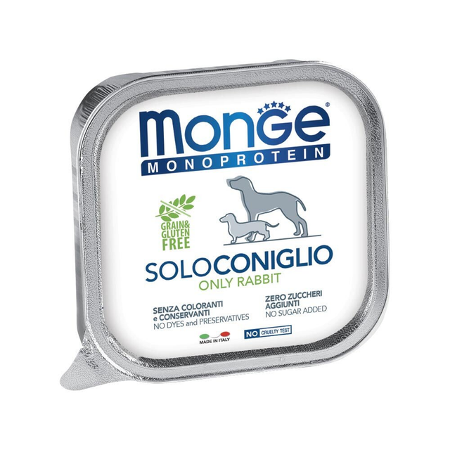 MONGE SOLO CONIGLIO
