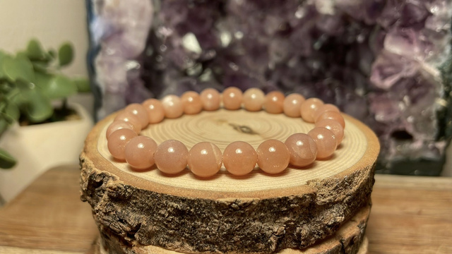 Bracelet PIERRE DE SOLEIL 8 mm