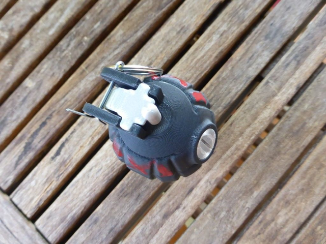 Grenade Mills - Britannique (39–45) Reproduction factice