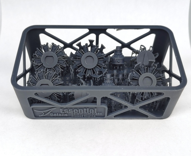 1/48 A/B-26 Invader & Counter Invader engines for ICM