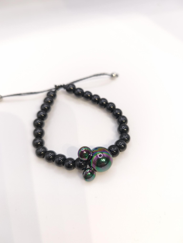 Bracelet enfant noir