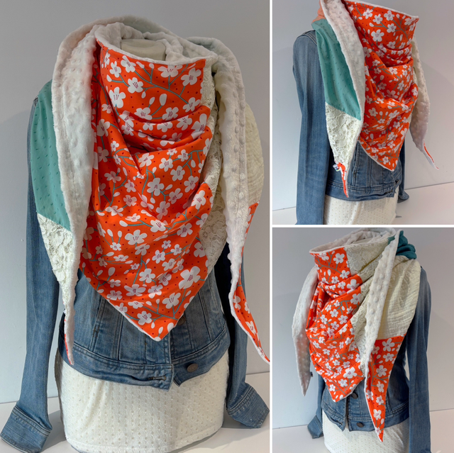 Maxi Chèche Patchwork 270