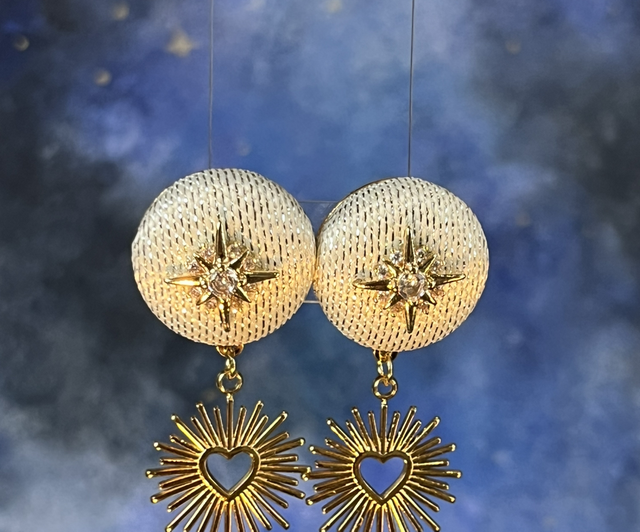 Mini Sidonie dorée ex voto