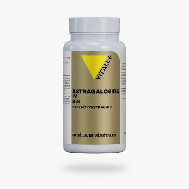 Astragaloside IV 25mg | VITALL+ | Anti-Âge &amp; Immunité | 2 mois
