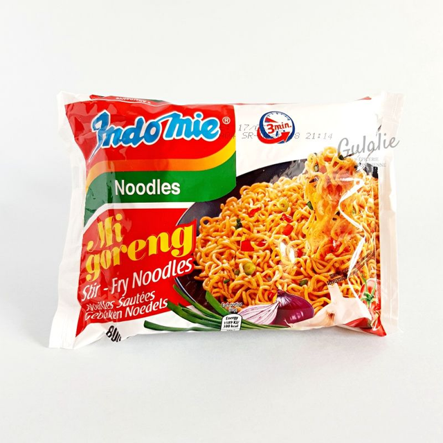 INDOMIE Mie Goreng - Nouilles sautées instantanées 80gr