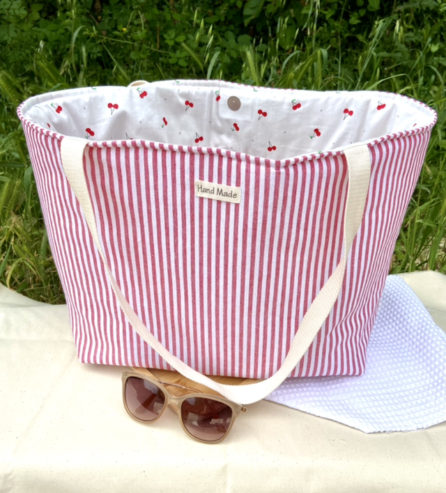 Sac cabas Cerises 