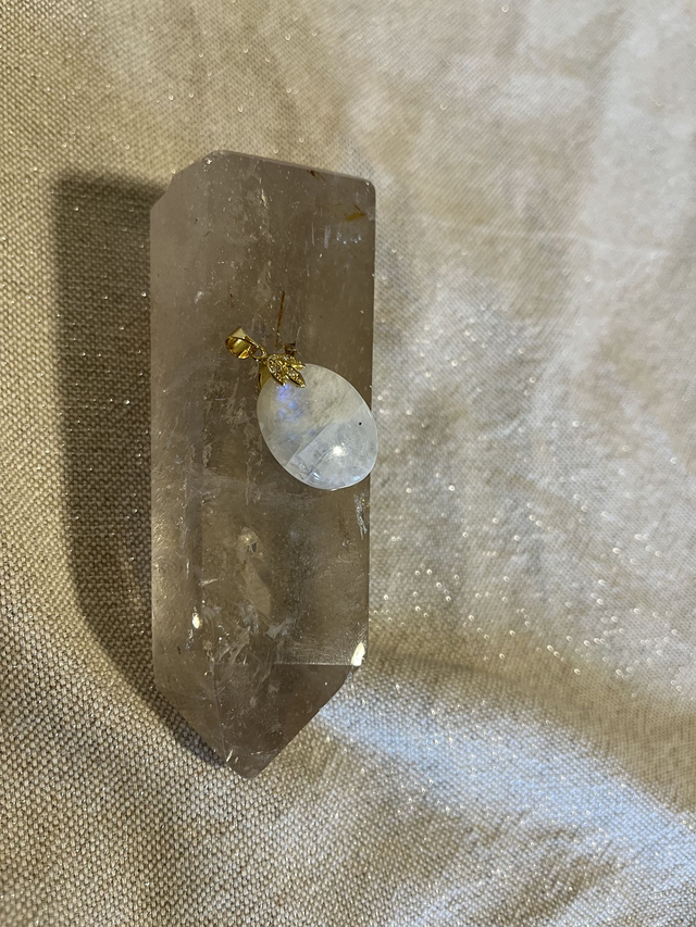 Pendentif en Peristérite