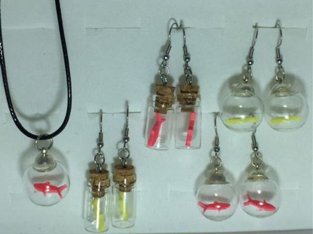 Collier Boule Thème Poisson 