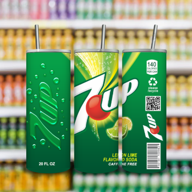 Tumbler 7up 