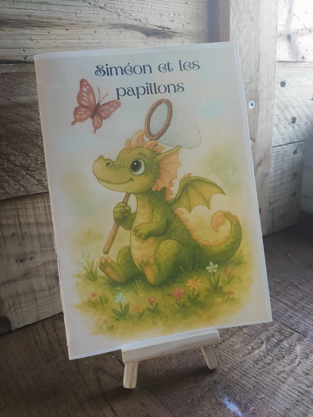Livret - Siméon et les papillons